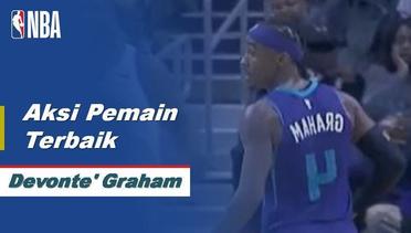 NBA I Pemain Terbaik 5 Desember 2019 - Devonte' Graham