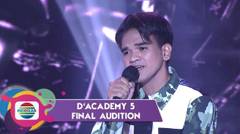 Dhirga (Cirebon) “Deritaku Deritamu”,”Benang Biru” Komentar Mae Soimah Keras!! | Final Audition DA 5