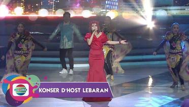 Cantiknya Jamila BPBawakan 'Sayang 2' - KONSER D'HOST LEBARAN