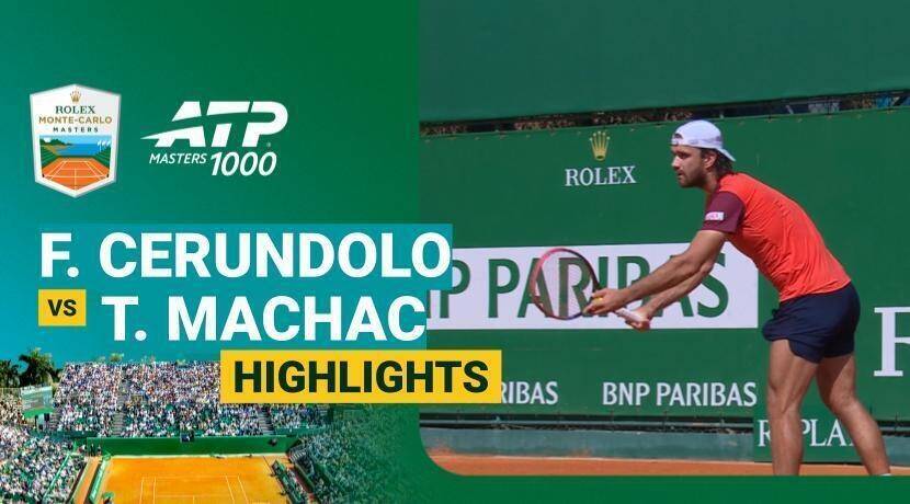 Fransisco Cerundolo vs Tomas Machac - Round 2 (Court EA de Massy) | ATP 1000: Rolex Monte-Carlo Masters 2026