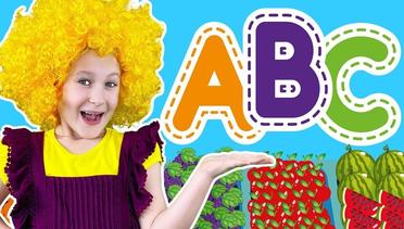ABC Song | Nursery Rhymes & Kids Songs | Anuta Kids Channel