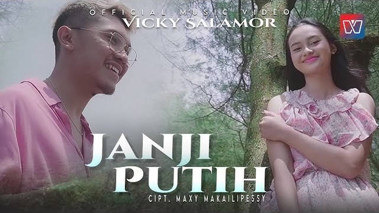 Vicky Salamor | Janji Putih ( beta janji beta jaga ) | Official Music