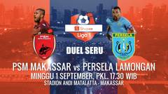 DUEL SERU Shopee Liga 1! Saksikan PSM Makassar vs Persela Lamongan Hanya di Indosiar!