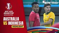 Highlights - Australia VS Indonesia | Piala AFC U-23