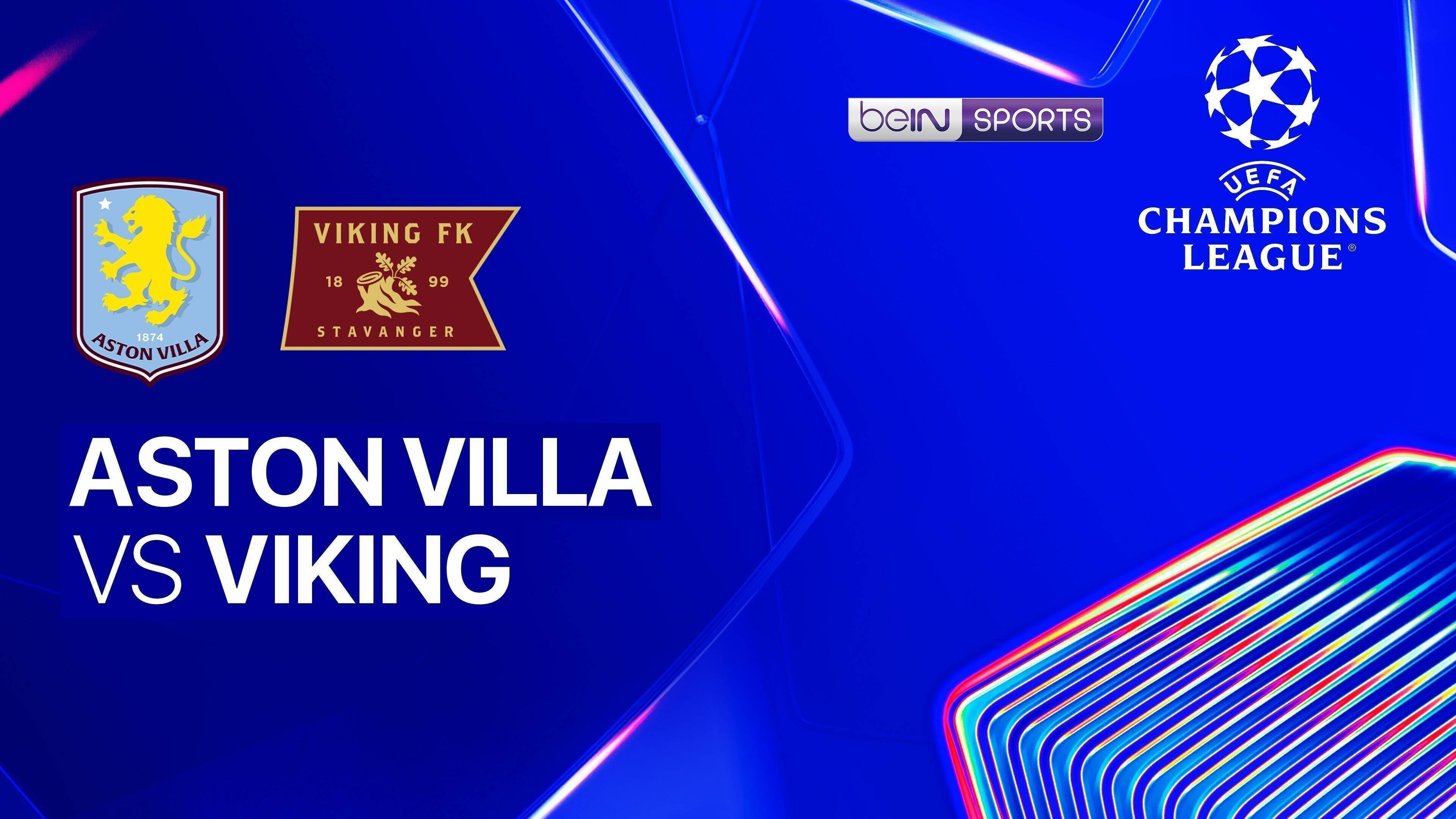 Aston Villa vs Viking