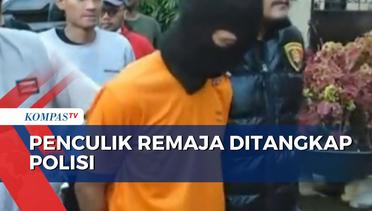 Polisi Berhasil Tangkap Penculik Remaja yang Terekam CCTV di Kota Bandung