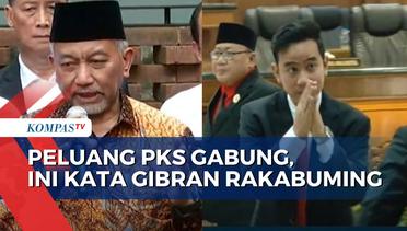 Soal Peluang PKS Gabung Pemerintahan, Gibran: Tunggu Jawaban Pak Prabowo