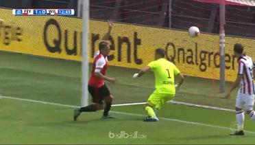 Feyenoord 5-0 Willem II | Liga Belanda | Highlight Pertandingan dan Gol-gol