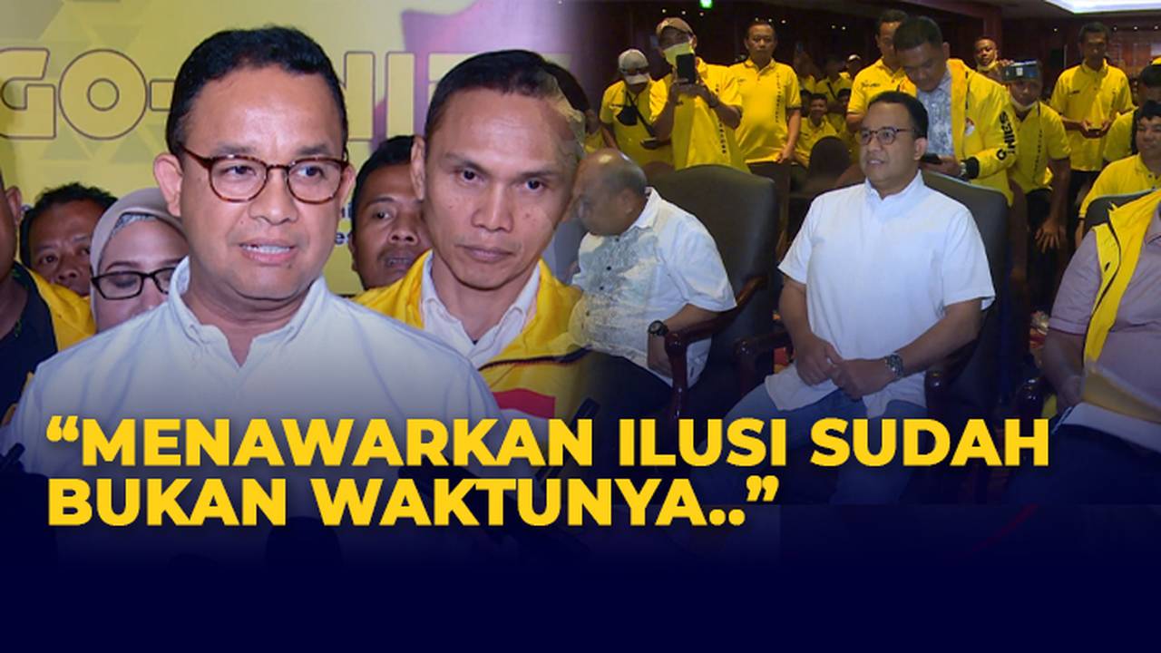 Gambar Pesan Anies untuk Relawan