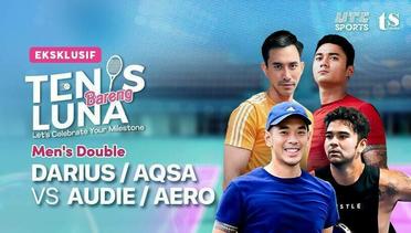 Full Match | Darius/Aqsa vs Audie/Aero | Men's Double | Tenis Bareng Luna