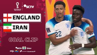 GOL!!! Bukayo Saka (England) Menambah Keunggulan Menjadi 2-0  | FIFA World Cup 2022