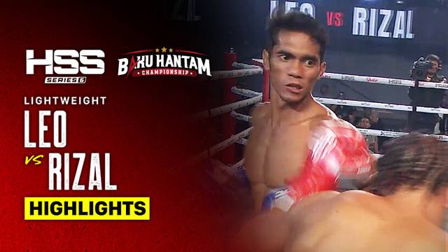 Leo vs Rizal - Highlight | HSS Series 6