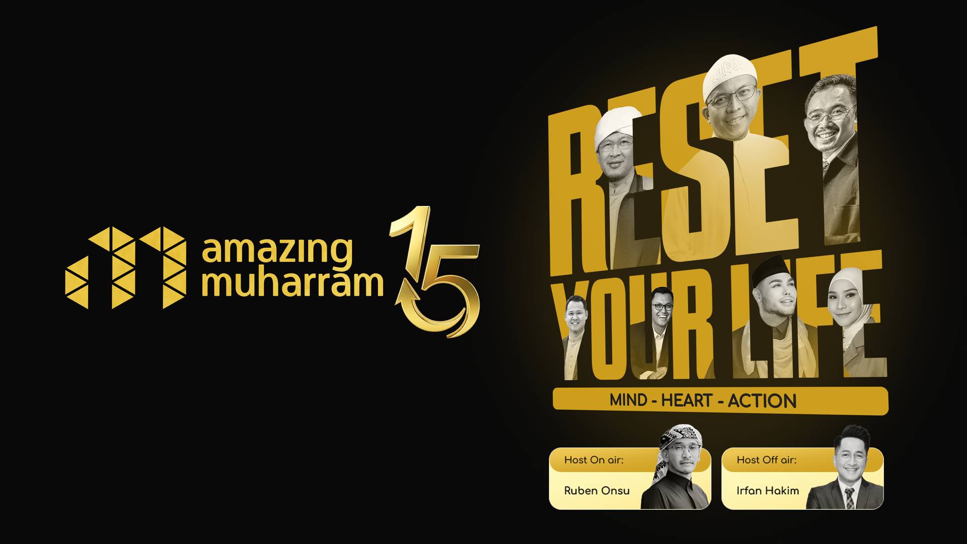 Amazing Muharram 15 : Reset Your Life