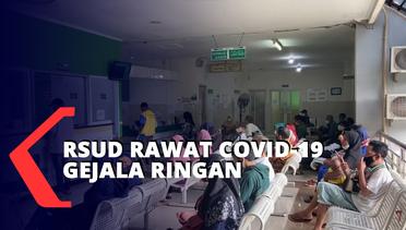 RSUD Rawat Pasien Covid-19 Gejala Ringan