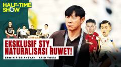 Senggol Program Mercusuar Naturalisasi Timnas Indonesia, STY Curhat di Sini!!!