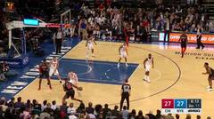 NBA | Cuplikan Pertandingan NBA : Knicks 110 vs Bulls 92