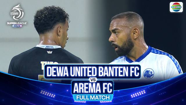 Dewa United Banten FC vs Arema FC - Full Match | BRI Super League 2025/26