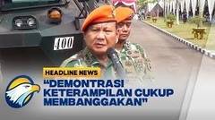 Menhan Prabowo Diangkat Menjadi Warga Kehormatan Kopasgat