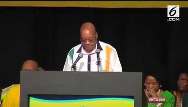 Kocak, Presiden Afrika Selatan Susah Ucapkan ‘In The Begining’