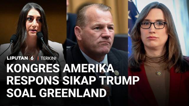 Tegas & Keras! Anggota Kongres AS Soal Trump Mau Caplok Greenland | Liputan 6