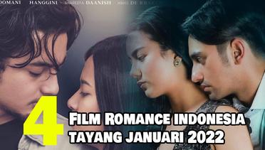 4 Rekomendasi Film Romance Indonesia Terbaru yang Tayang pada Januari 2022