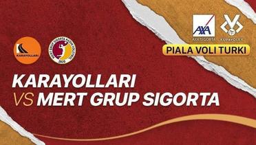 Full Match | Karayollari vs Mert Grup Sigorta  | Women's Turkish Cup