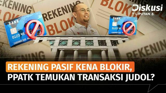Heboh Rekening Diblokir Massal, PPATK: Ada Indikasi Jual Beli Rekening untuk Judi Online! | Diskusi