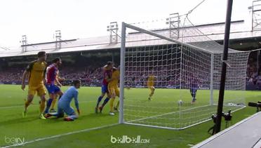 Crystal Palace 3-2 Brighton | Liga Inggris | Highlight Pertandingan dan Gol-gol
