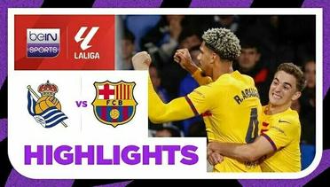 Real Sociedad vs Barcelona - Highlights | LaLiga Santander 2023/2024