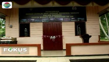 Indosiar untuk Mimpi Indonesia, Renovasi Tempat Ibadah di Kampung Skouw Sae - Fokus Pagi Indosiar