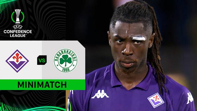 Fiorentina vs Panathinaikos - Mini Match  | UEFA Conference League 2024/25