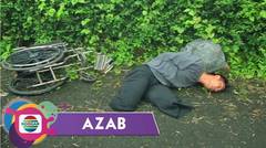 AZAB - Jenazah Pengemis Jutawan Diantar Dengan Gerobak dan Kuburannya Mengecil