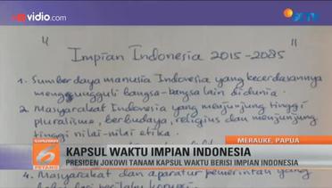 Kapsul Waktu Impian Indonesia  - Liputan 6 Petang 30/12/15