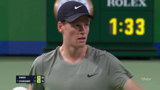 Jannik Sinner Best Shot at Every Masters 1000 | ATP 2026