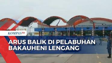 Pelabuhan Bakauheni Terpantau Lengang, 19 Ribu Kendaraan Belum Kembali ke Pulau Jawa!