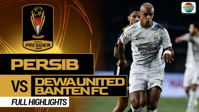 Persib Bandung vs Dewa United Banten FC  - Full Highlights | Piala Presiden 2025