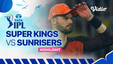 Highlights - Chennai Super Kings vs Sunrisers Hyderabad | Indian Premier League 2023