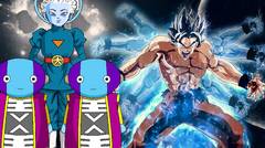 Inilah Kekuatan Goku yang Membuat Takjub Raja Alam Semesta di Anime Dragon Ball Super