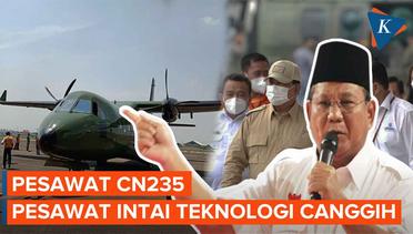 Spesifikasi Pesawat CN235 Produksi PT Dirgantara Indonesia