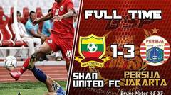 Shan United FC 1-3 Persija Jakarta AFC Cup 2019 Group Stage