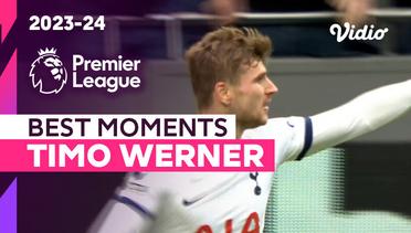 Aksi Timo Werner | Tottenham vs Crystal Palace | Premier League 2023/24