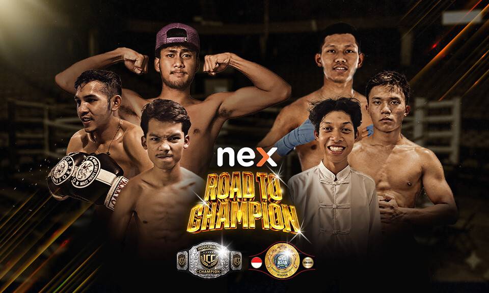 nex Road to Champion Vol. 8