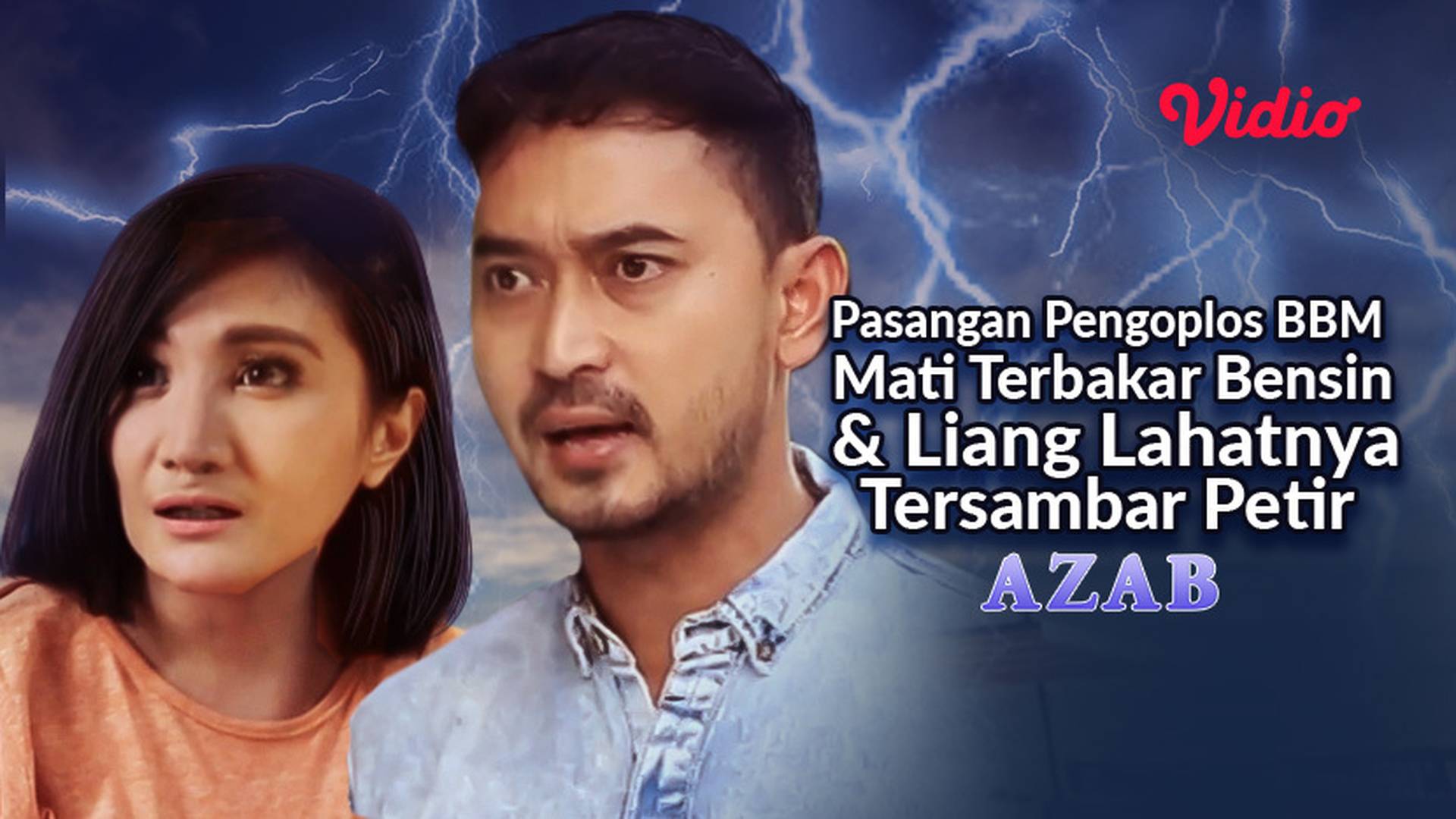 Pasangan Pengoplos BBM Mati Terbakar Bensin, Jenazahnya tertimpa Tiang Listrik dan Liang Lahatnya Tersambar Petir Berkali - Kali