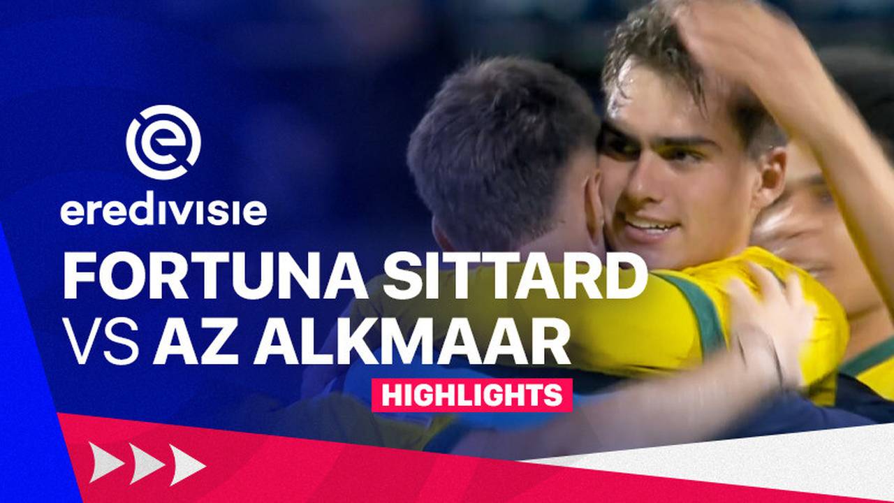 Fortuna Sittard vs AZ Alkmaar - Highlights | Eredivisie 24/25