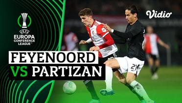 Mini Match - Feyenoord vs Partizan | UEFA Europa Conference League 2021/2022