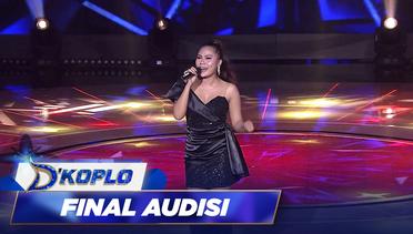 Panon-Hirung-Biwir Aluss!! Novia Alus "Runtah" Cantik Menawan!! | Final Audition D'Koplo 2023