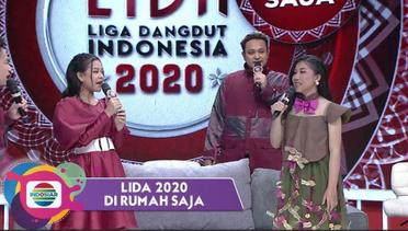 Sinden Sunda Meli & Sinden Banyuwangian Diyah Bersatu Dalam LIDA 2020 Di Rumah Saja
