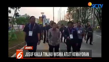 Wapres JK Tinjau Kesiapan Wisma Atlet Kemayoran Jelang Asian Games - Liputan6 Pagi