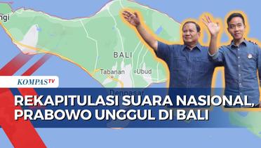 Hasil Rekapitulasi Suara Nasional oleh KPU Ungkap Prabowo-Gibran Unggul di Bali