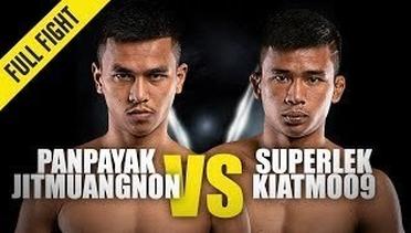 Panpayak vs. Superlek | ONE Championship Full Fight